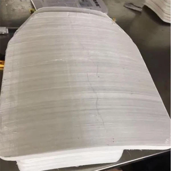 Nij4 Certified Alumina UHMWPE Bulletproof Plate