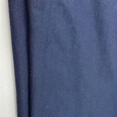 نسيج قطن مثبطات اللهب من القطن الأزرق الموداكريليك